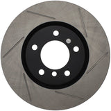 Kies-Motorsports Stoptech StopTech Power Slot 95-99 BMW M3 E36 / 98-02 Z3 M Series Front Left SportStop Slotted Rotor