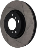 Kies-Motorsports Stoptech StopTech Power Slot 95-99 BMW M3 E36 / 98-02 Z3 M Series Front Left SportStop Slotted Rotor