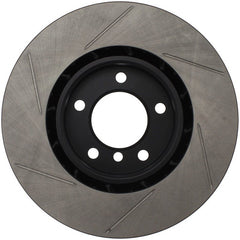 Kies-Motorsports Stoptech StopTech Power Slot 95-99 BMW M3 E36 / 98-02 Z3 M Series Front Left SportStop Slotted Rotor