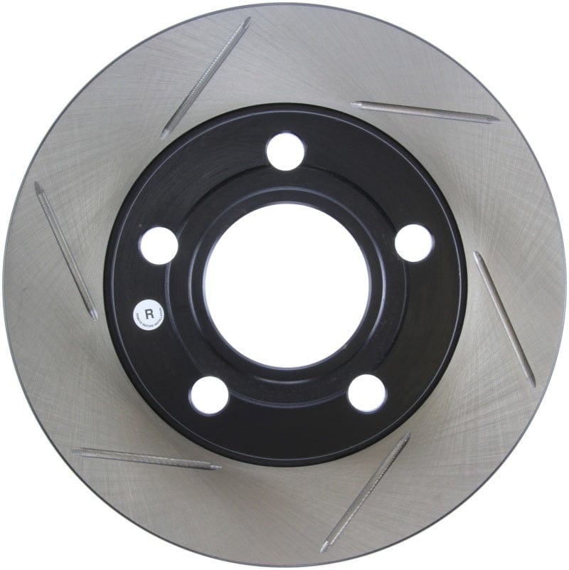 Kies-Motorsports Stoptech StopTech Power Slot 98-04 Audi A6 Quattro Avant Rear Right Slotted Rotor