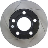 Kies-Motorsports Stoptech StopTech Power Slot 98-04 Audi A6 Quattro Avant Rear Right Slotted Rotor