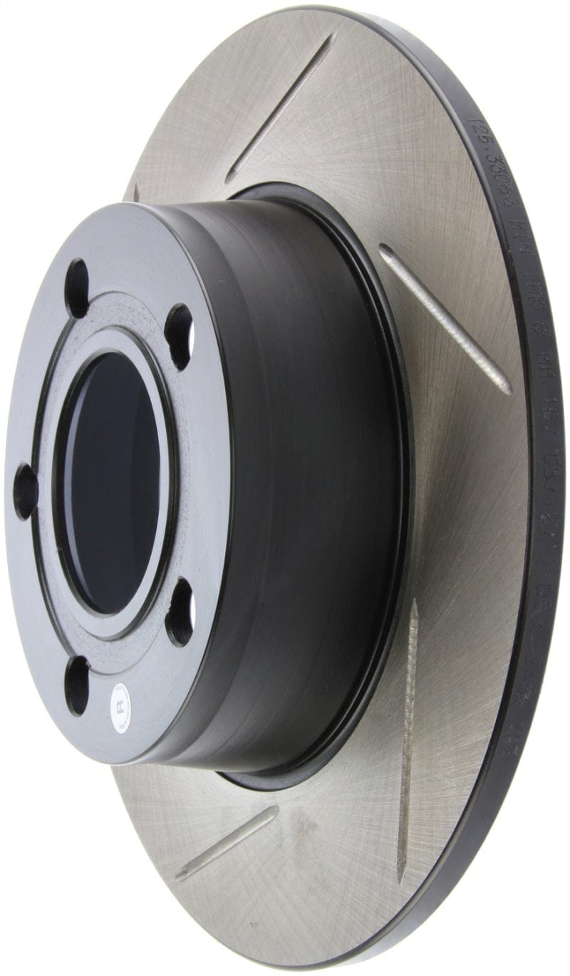 Kies-Motorsports Stoptech StopTech Power Slot 98-04 Audi A6 Quattro Avant Rear Right Slotted Rotor