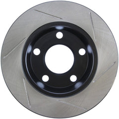 Kies-Motorsports Stoptech StopTech Power Slot 98-04 Audi A6 Quattro Avant Rear Right Slotted Rotor