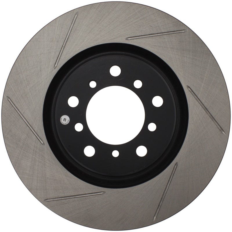 Kies-Motorsports Stoptech StopTech Power Slot BMW (E46) Front Right Slotted Rotor