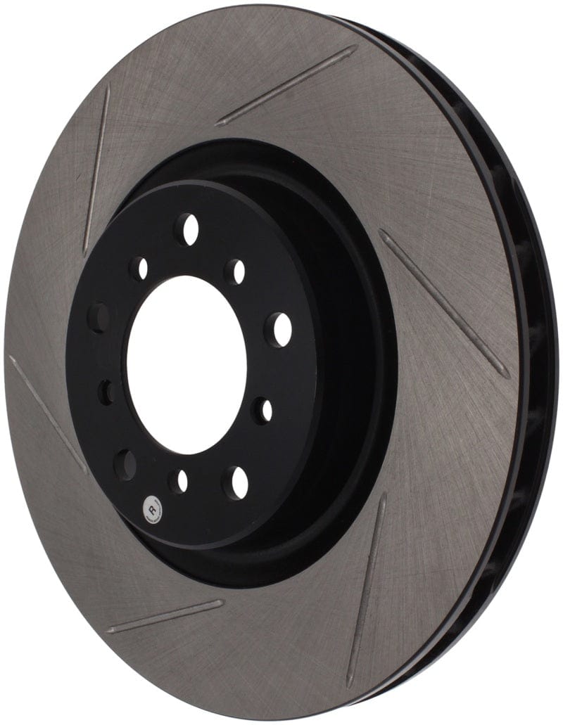 Kies-Motorsports Stoptech StopTech Power Slot BMW (E46) Front Right Slotted Rotor