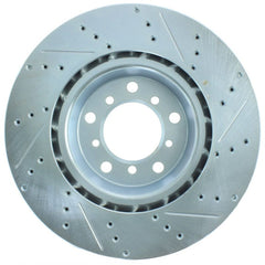 Kies-Motorsports Stoptech StopTech Select Sport 01-06 BMW M3 Slotted & Drilled Front Right Rotor