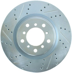 Kies-Motorsports Stoptech StopTech Select Sport 01-06 BMW M3 Slotted & Drilled Front Right Rotor