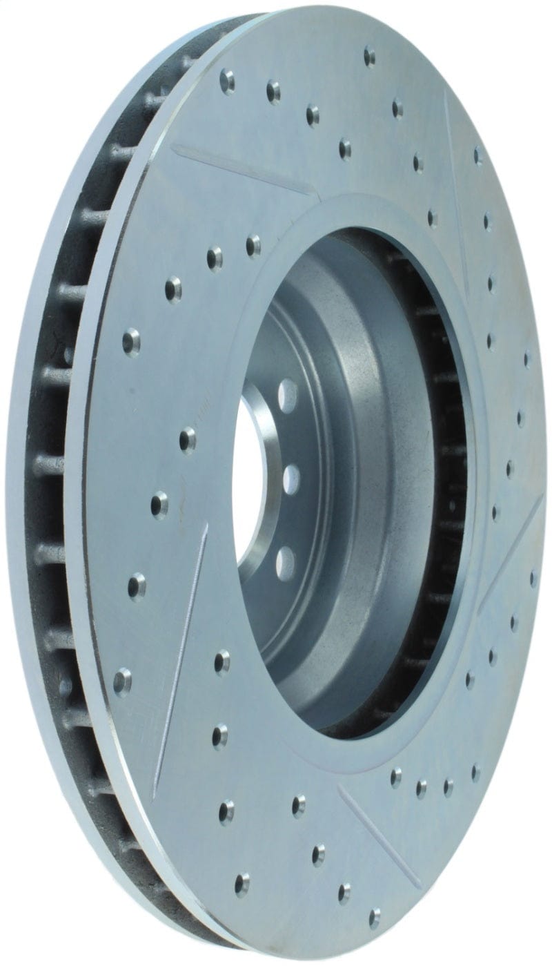 Kies-Motorsports Stoptech StopTech Select Sport 07-13 BMW 335i Slotted & Drilled Vented Right Front Brake Rotor
