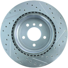 Kies-Motorsports Stoptech StopTech Select Sport 07-13 BMW 335i Slotted & Drilled Vented Right Rear Brake Rotor