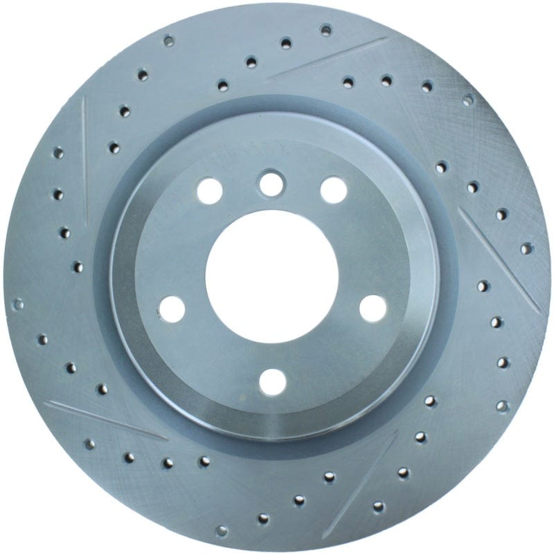 Kies-Motorsports Stoptech StopTech Select Sport 07-13 BMW 335i Slotted & Drilled Vented Right Rear Brake Rotor