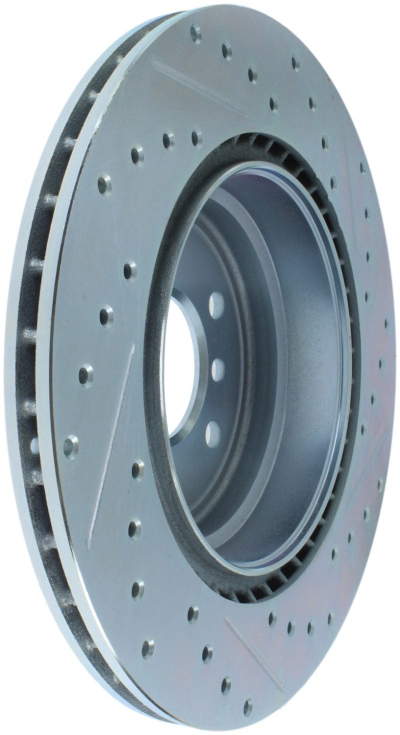 Kies-Motorsports Stoptech StopTech Select Sport 07-13 BMW 335i Slotted & Drilled Vented Right Rear Brake Rotor