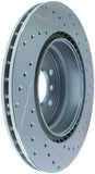 Kies-Motorsports Stoptech StopTech Select Sport 07-13 BMW 335i Slotted & Drilled Vented Right Rear Brake Rotor