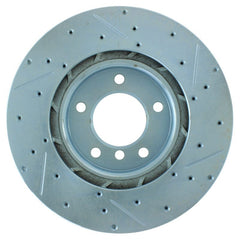 Kies-Motorsports Stoptech StopTech Select Sport Drilled & Slotted Rotor - Front Left