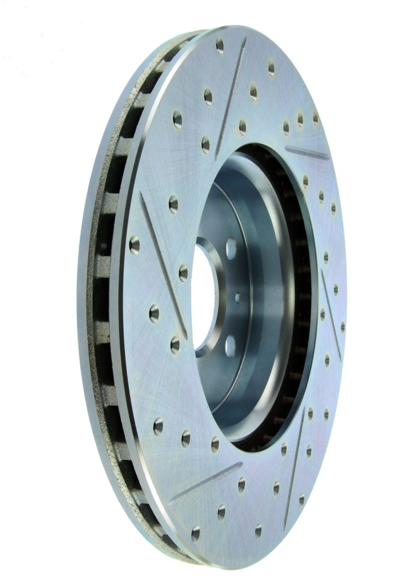 Kies-Motorsports Stoptech StopTech Select Sport Drilled & Slotted Rotor - Front Left