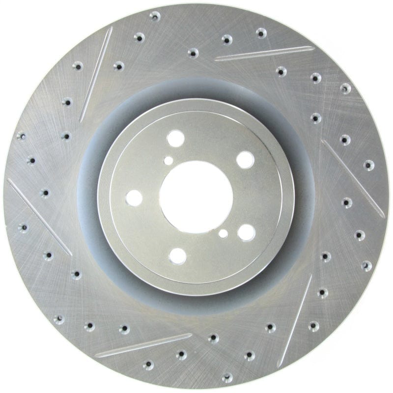 Kies-Motorsports Stoptech StopTech Select Sport Drilled & Slotted Rotor - Front Left
