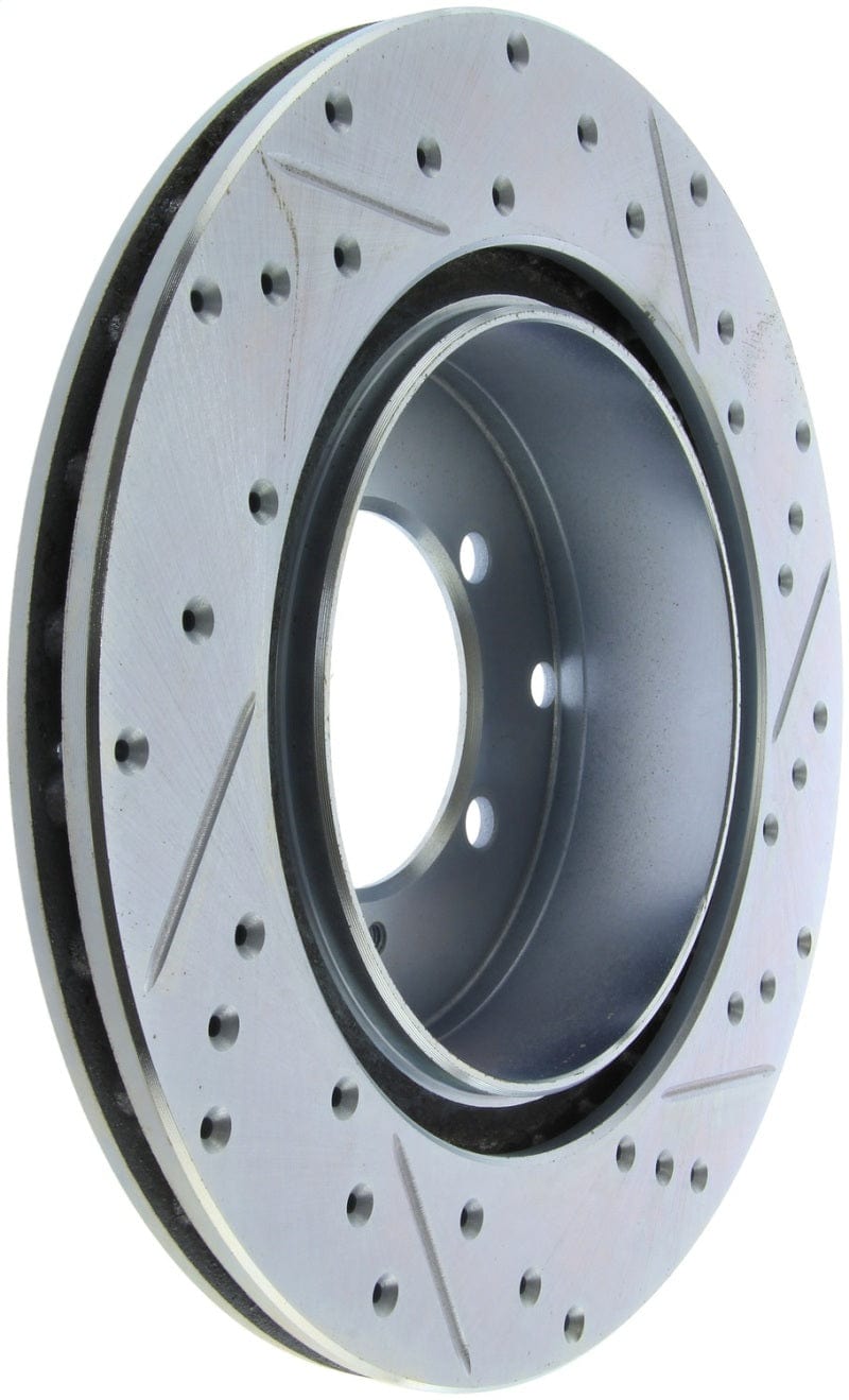 Kies-Motorsports Stoptech StopTech Select Sport Drilled & Slotted Rotor - Front Left