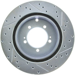 Kies-Motorsports Stoptech StopTech Select Sport Drilled & Slotted Rotor - Front Left
