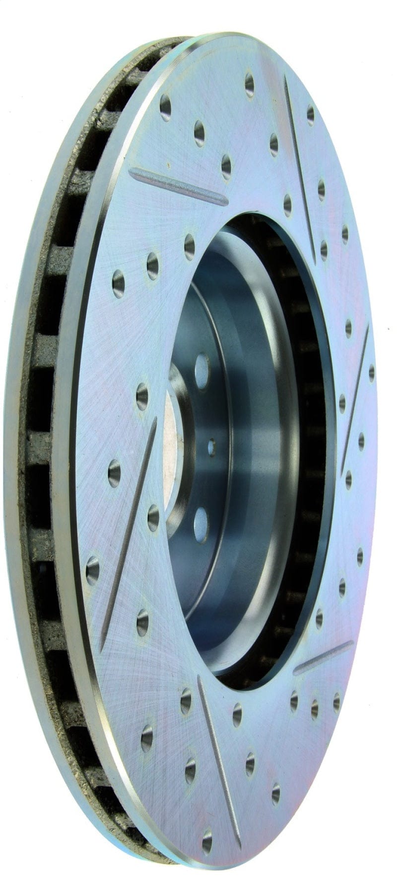 Kies-Motorsports Stoptech StopTech Select Sport Drilled & Slotted Rotor - Front Right