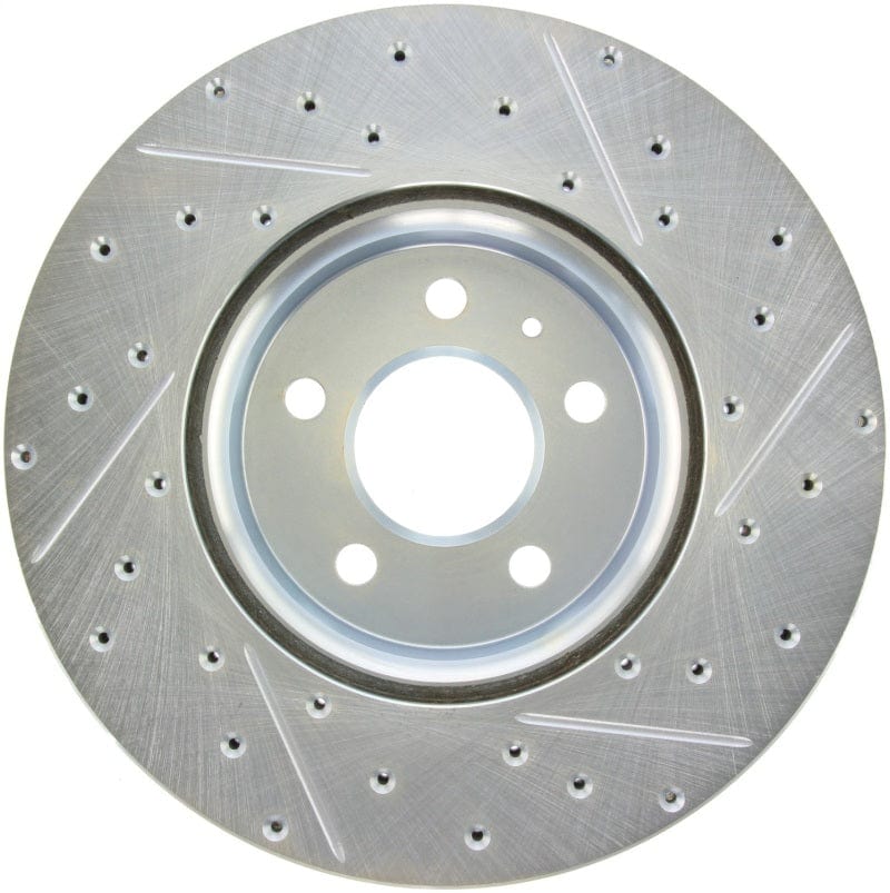 Kies-Motorsports Stoptech StopTech Select Sport Drilled & Slotted Rotor - Front Right