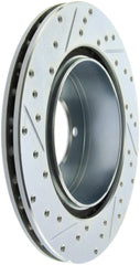 Kies-Motorsports Stoptech StopTech Select Sport Drilled & Slotted Rotor - Front Right