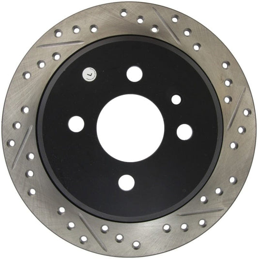 Kies-Motorsports Stoptech StopTech Slotted & Drilled Sport Brake Rotor