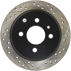 Kies-Motorsports Stoptech StopTech Slotted & Drilled Sport Brake Rotor
