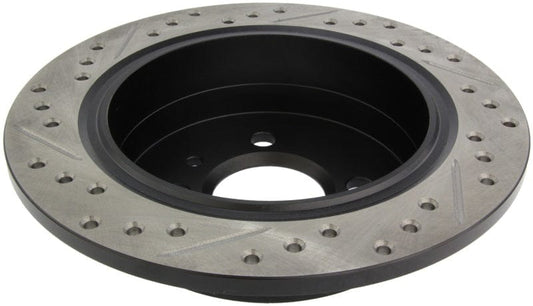 Kies-Motorsports Stoptech StopTech Slotted & Drilled Sport Brake Rotor