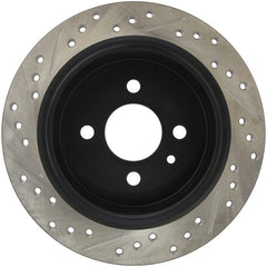 Kies-Motorsports Stoptech StopTech Slotted & Drilled Sport Brake Rotor