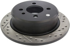 Kies-Motorsports Stoptech StopTech Slotted & Drilled Sport Brake Rotor
