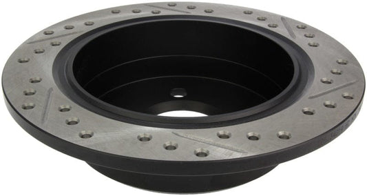 Kies-Motorsports Stoptech StopTech Slotted & Drilled Sport Brake Rotor