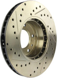 Kies-Motorsports Stoptech StopTech Slotted & Drilled Sport Brake Rotor