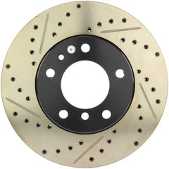 Kies-Motorsports Stoptech StopTech Slotted & Drilled Sport Brake Rotor