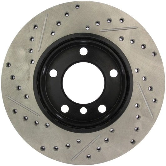 Kies-Motorsports Stoptech StopTech Slotted & Drilled Sport Brake Rotor
