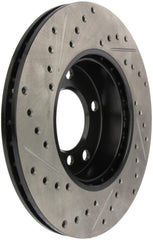 Kies-Motorsports Stoptech StopTech Slotted & Drilled Sport Brake Rotor