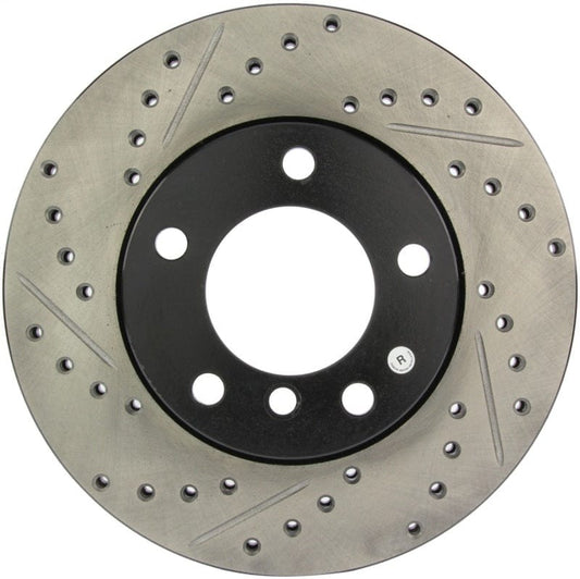 Kies-Motorsports Stoptech StopTech Slotted & Drilled Sport Brake Rotor