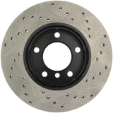 Kies-Motorsports Stoptech StopTech Slotted & Drilled Sport Brake Rotor