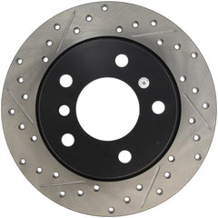 Kies-Motorsports Stoptech StopTech Slotted & Drilled Sport Brake Rotor