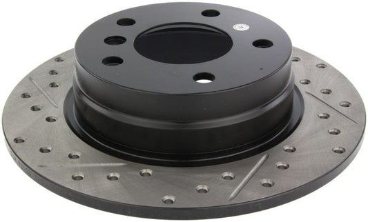 Kies-Motorsports Stoptech StopTech Slotted & Drilled Sport Brake Rotor
