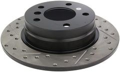 Kies-Motorsports Stoptech StopTech Slotted & Drilled Sport Brake Rotor