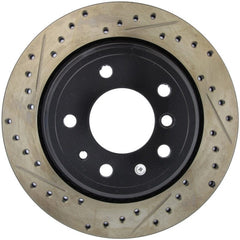 Kies-Motorsports Stoptech StopTech Slotted & Drilled Sport Brake Rotor