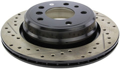 Kies-Motorsports Stoptech StopTech Slotted & Drilled Sport Brake Rotor