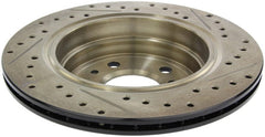 Kies-Motorsports Stoptech StopTech Slotted & Drilled Sport Brake Rotor