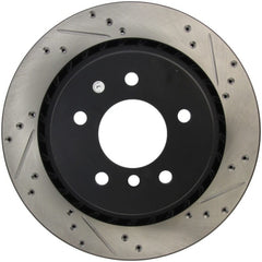 Kies-Motorsports Stoptech StopTech Slotted & Drilled Sport Brake Rotor