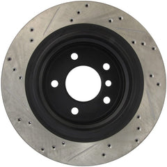 Kies-Motorsports Stoptech StopTech Slotted & Drilled Sport Brake Rotor