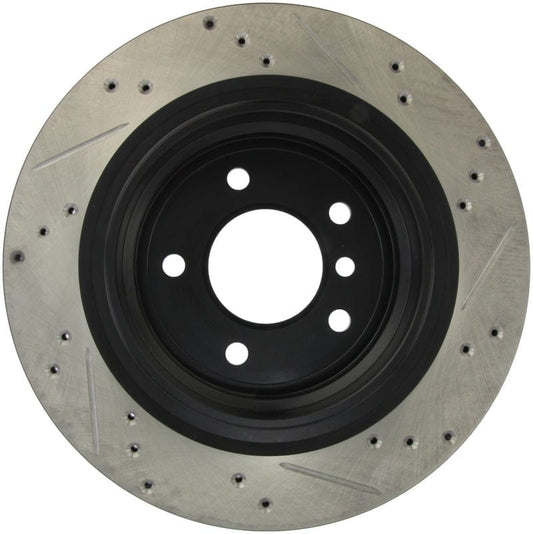 Kies-Motorsports Stoptech StopTech Slotted & Drilled Sport Brake Rotor