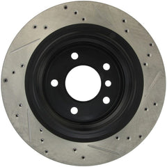 Kies-Motorsports Stoptech StopTech Slotted & Drilled Sport Brake Rotor