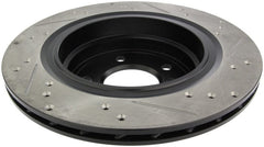 Kies-Motorsports Stoptech StopTech Slotted & Drilled Sport Brake Rotor