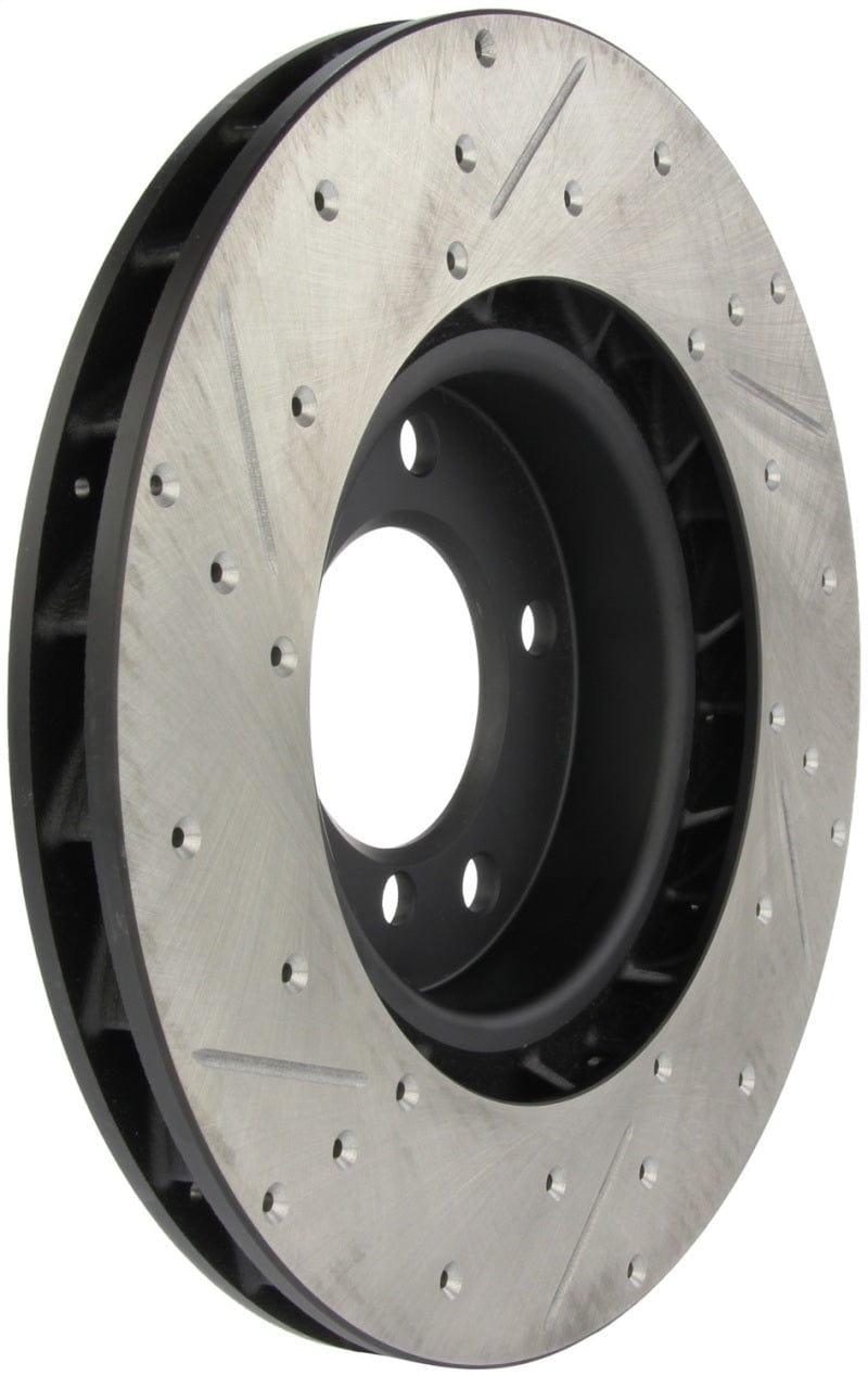 Kies-Motorsports Stoptech StopTech Slotted & Drilled Sport Brake Rotor
