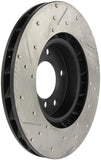 Kies-Motorsports Stoptech StopTech Slotted & Drilled Sport Brake Rotor