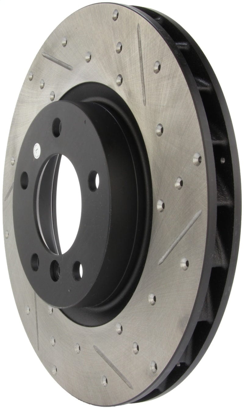 Kies-Motorsports Stoptech StopTech Slotted & Drilled Sport Brake Rotor